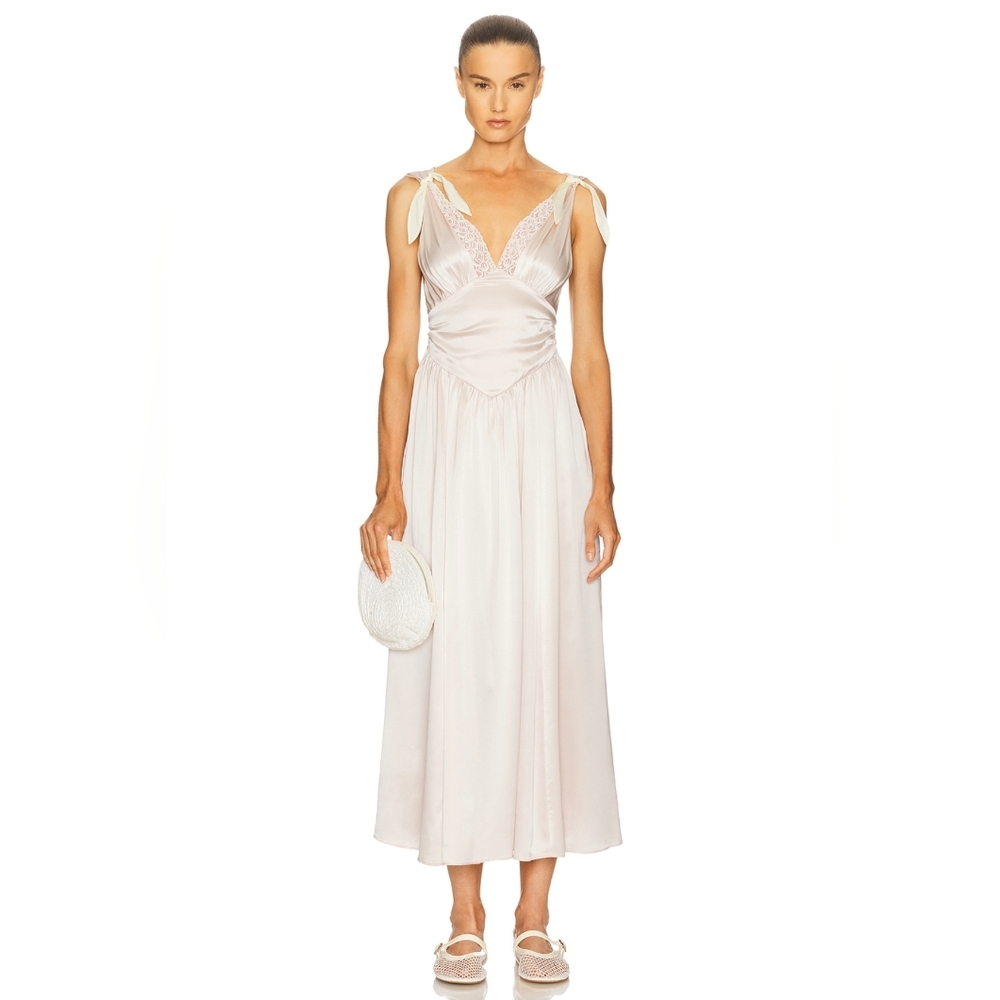 Helsa The Silk Celeste Dress - Picture 2 of 16